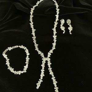 Beautiful Swarovski Wedding Collection set